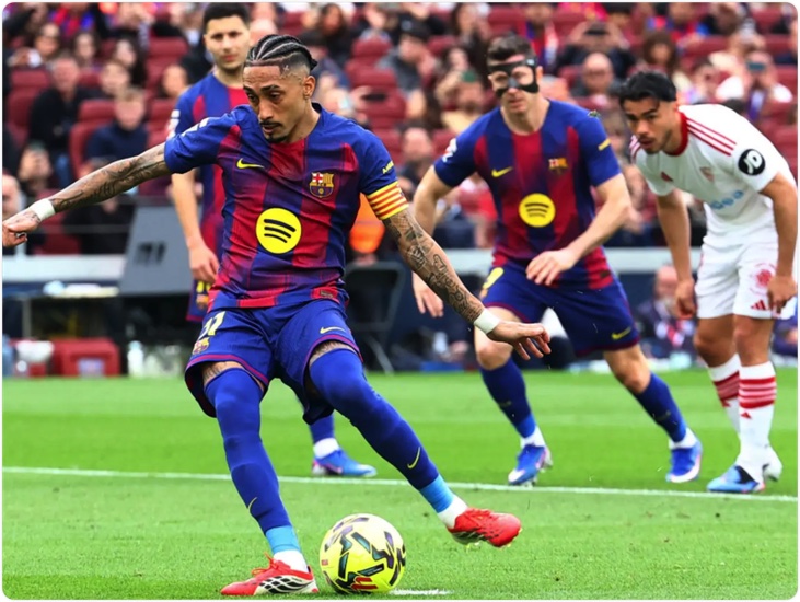 03月15日 西甲第28轮 巴塞罗那vs塞维利亚 全场录像回放