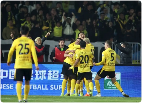 03月21日 中超第3轮 青岛西海岸vs深圳新鹏城 全场录像回放