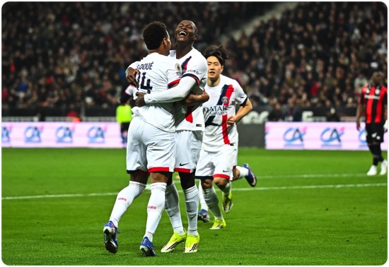 03月22日 法甲第27轮 尼斯vs巴黎圣日耳曼 全场录像回放