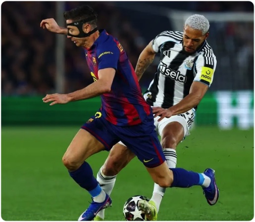 03月19日 欧冠1/8决赛次回合 巴塞罗那vs纽卡斯尔联 全场录像回放