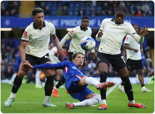 04月05日 足总杯1/4决赛 切尔西vs维尔港 全场录像回放