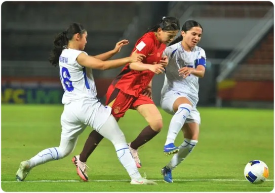 04月11日 U20女足亚洲杯1/4决赛 中国女足U20vs乌兹别克斯坦女足U20 全场录像回放