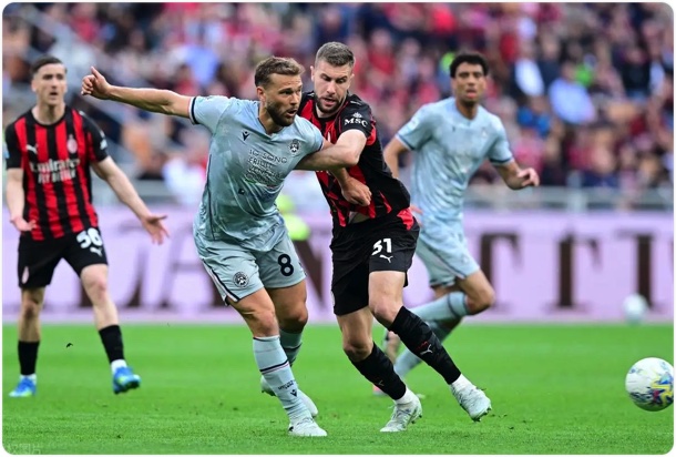 04月12日 意甲第32轮 AC米兰vs乌迪内斯 全场录像回放