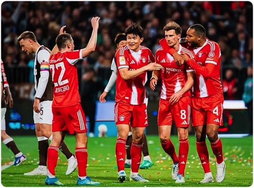 04月12日 德甲第29轮 圣保利vs拜仁慕尼黑 全场录像回放